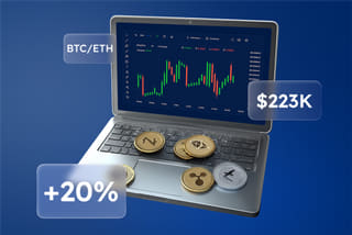 Technology visualisation of an AI automated trading system on Vaultimary
