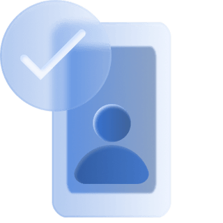 Vaultimary account registration process for account creation, first step
